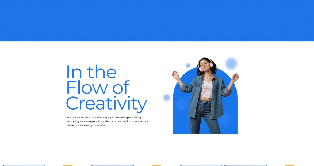 DigitalFeed Agency Web Portal — Digital Experience Design by Muhammed Riswanudeen